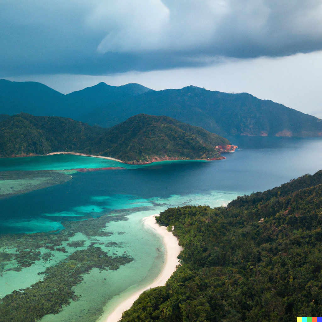 Малайский архипелаг индонезия