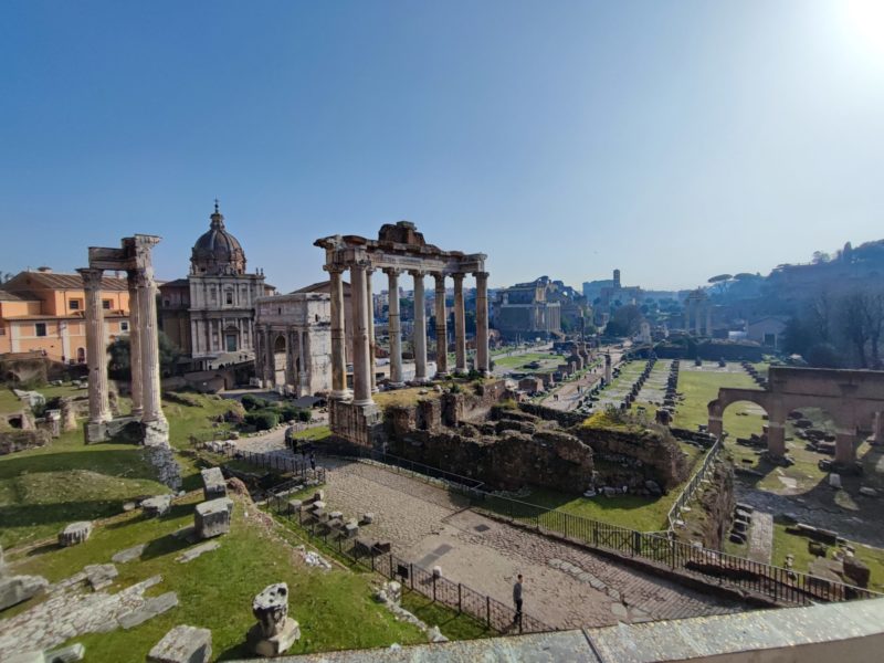Римский Форум – свидетель триумфов империи