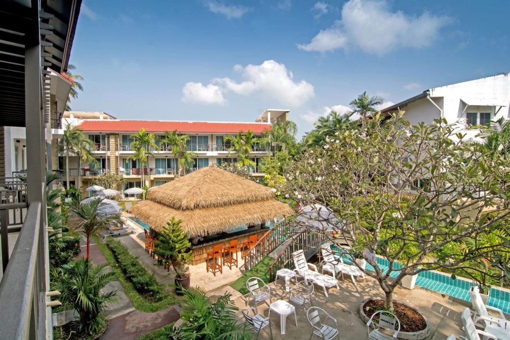 Baan Karon Resort пхукет
