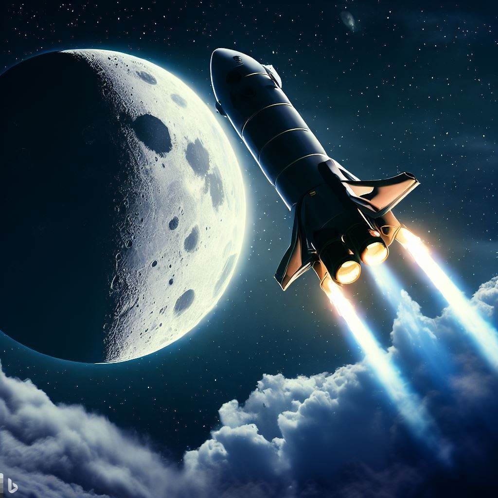 starship moon