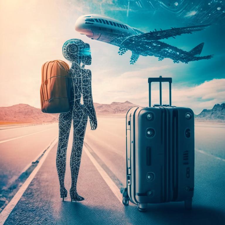 Путешествия будущего: как искусственный интеллект будет помогать вам на каждом шагу