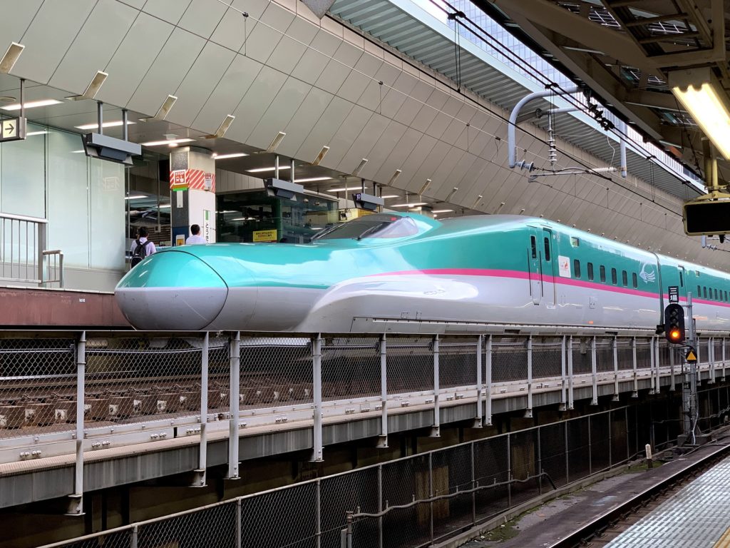 поезд япония