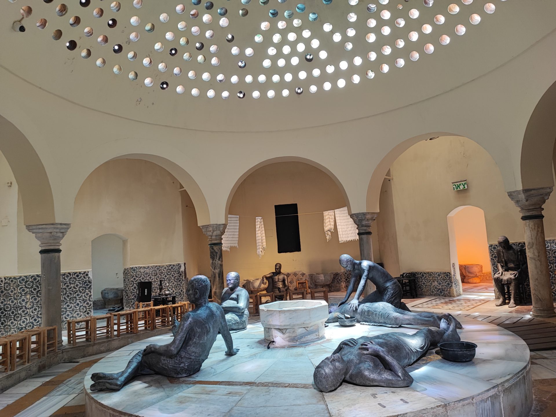 Турецкие Бани или Музей Хаммама в Акко
