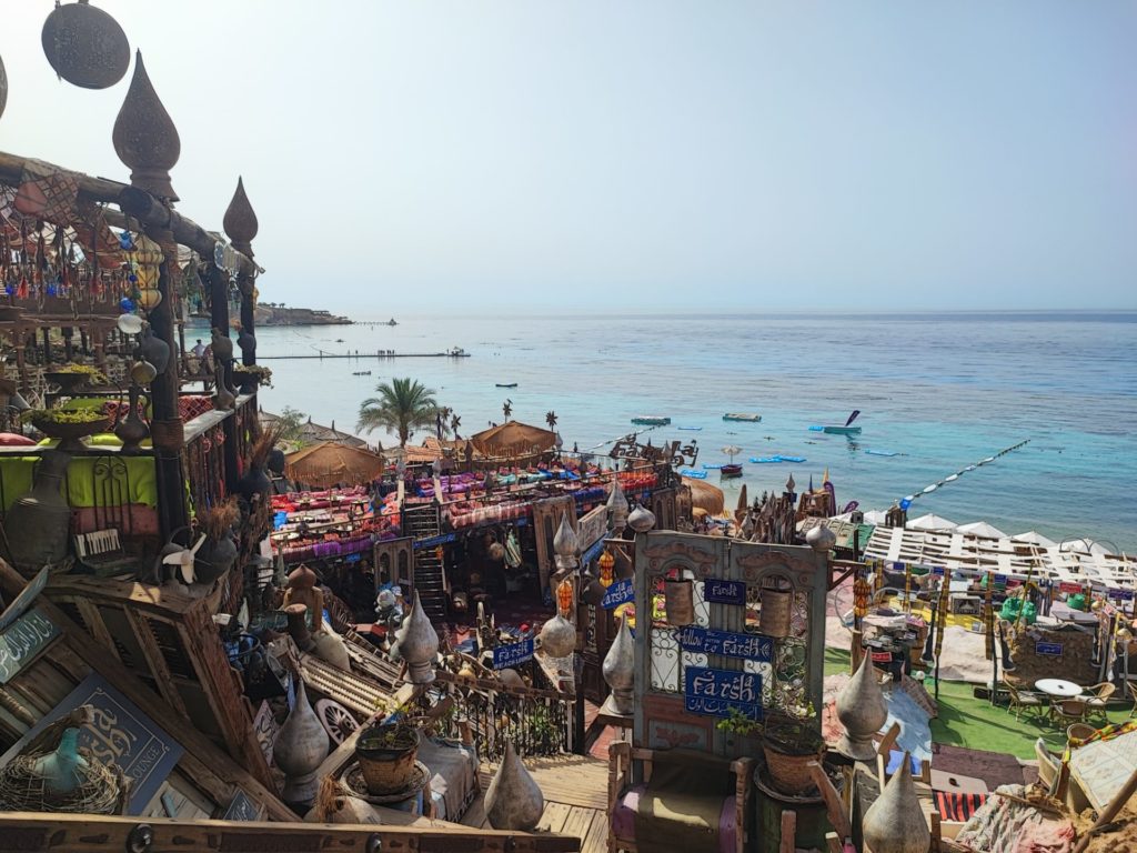 пляж на горе египет шарм эль шейх