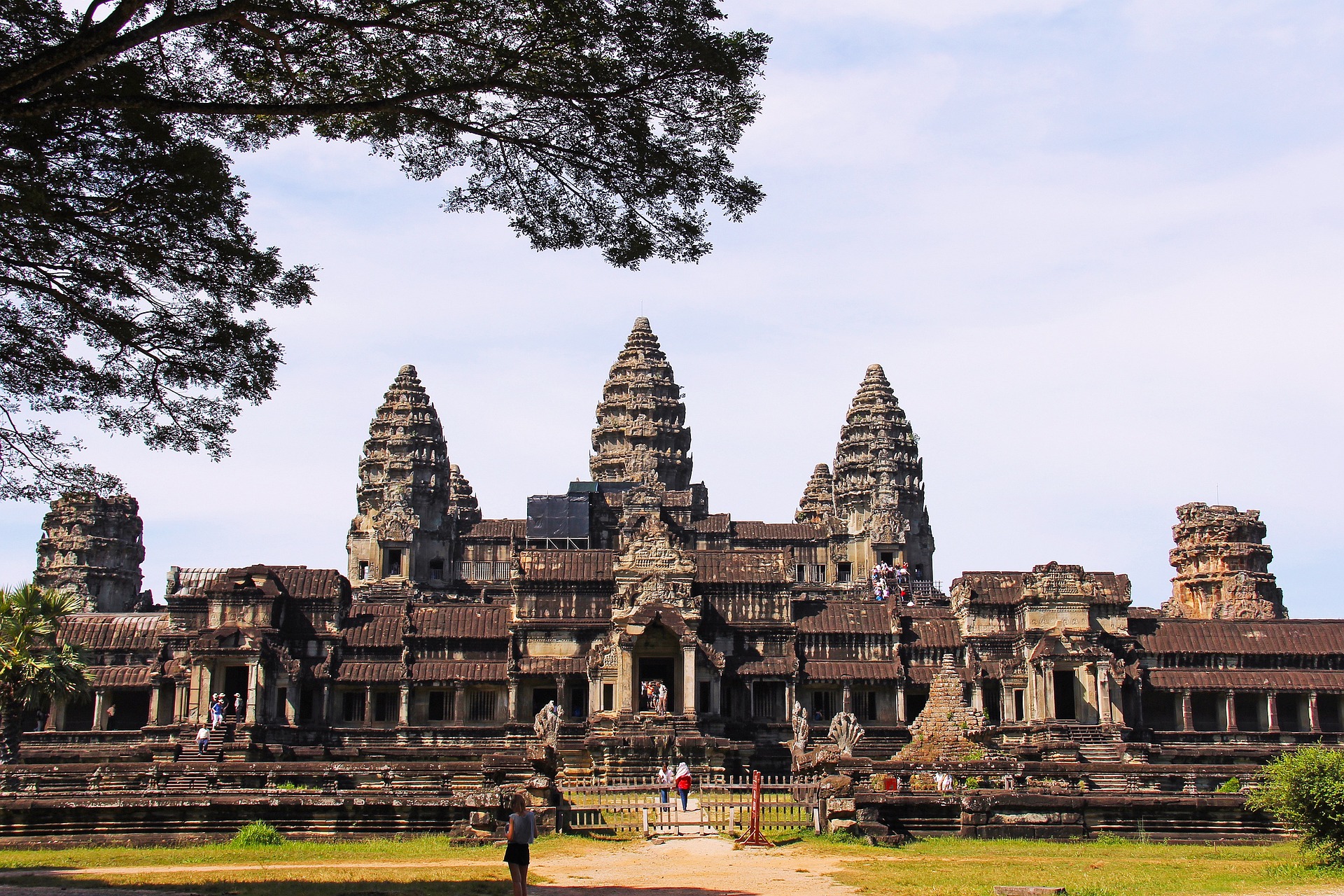 Ангкор Ват: волшебное путешествие в древнюю Камбоджу