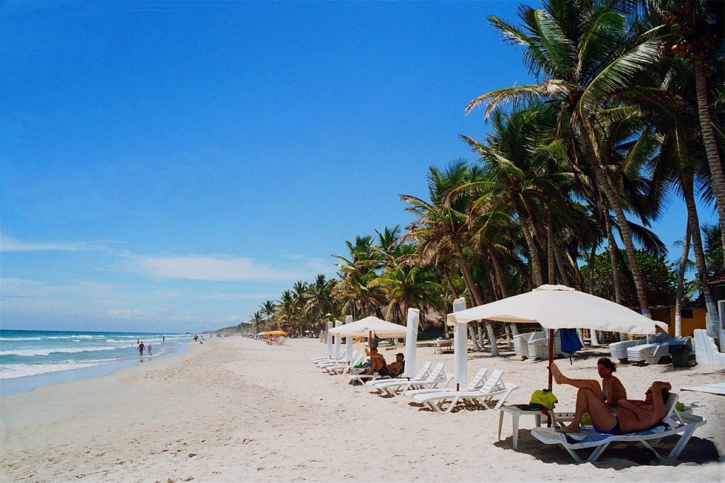 венесуэла пляж