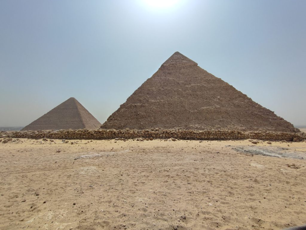 пирамиды гизы