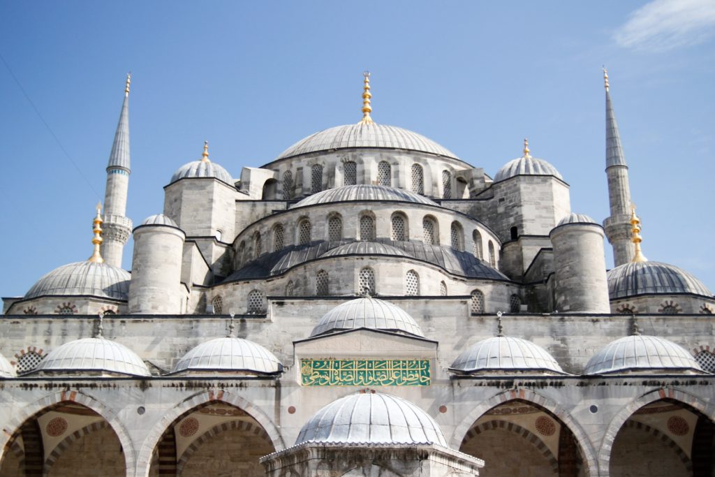 стамбул мечеть