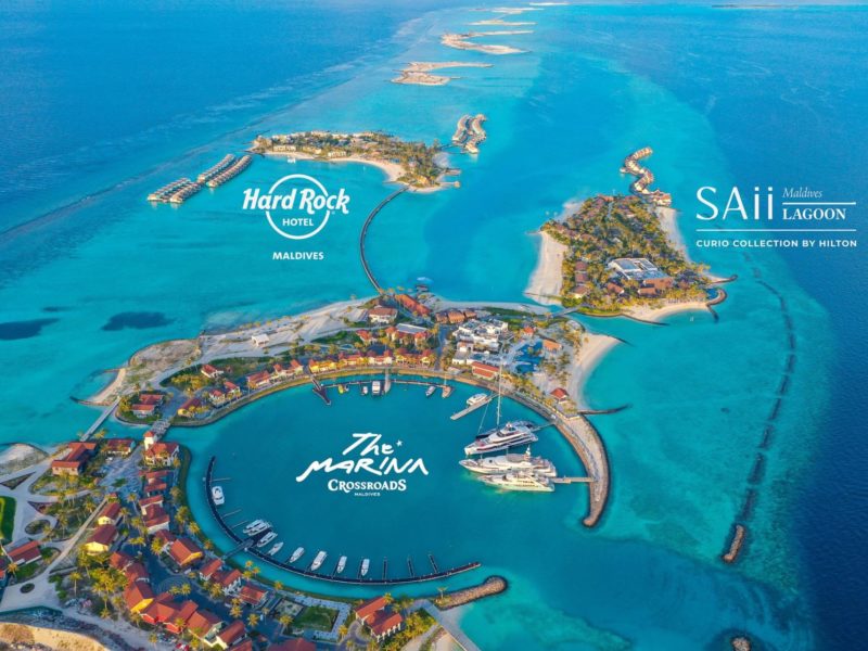 Топ-3 необычных отелей на Мальдивских островах