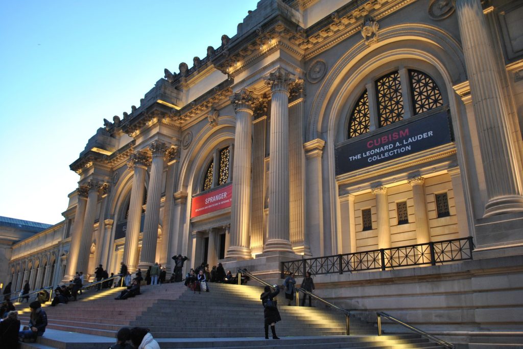 metropolitan museum музей метрополитен нью йорк