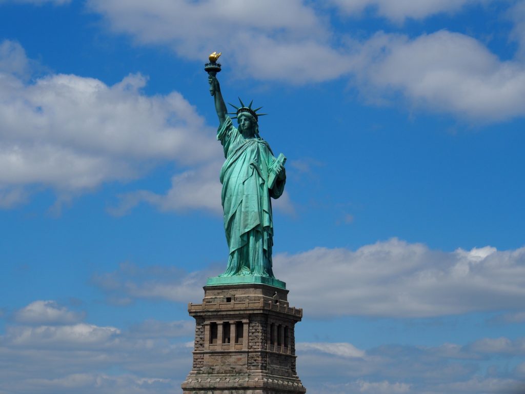 статуя свободы Statue of Liberty