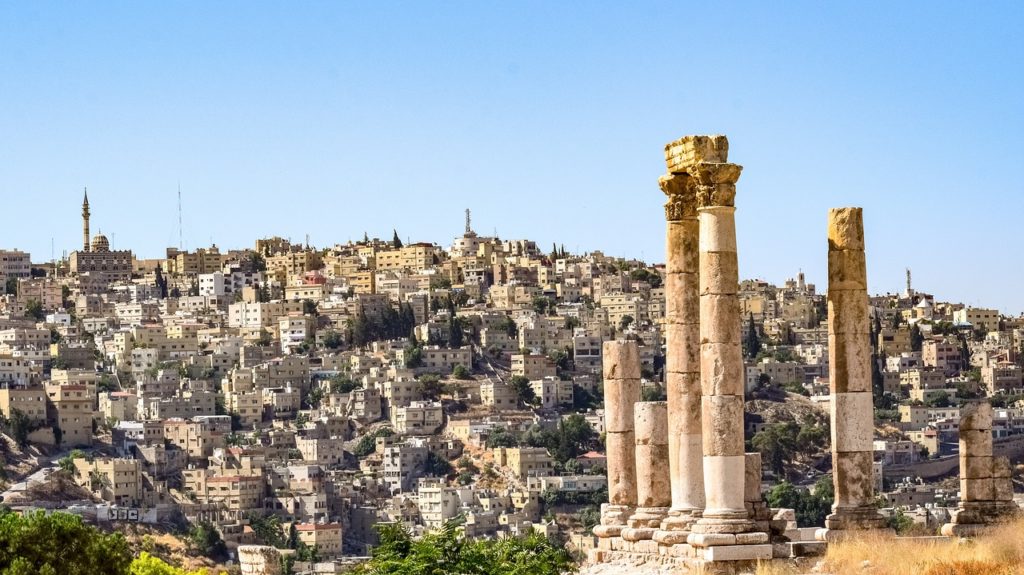 амман иордания храм геркулеса
