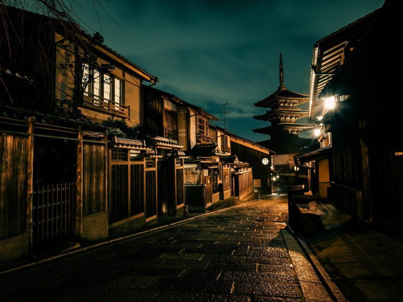 Древние города Японии: путешествие в историю