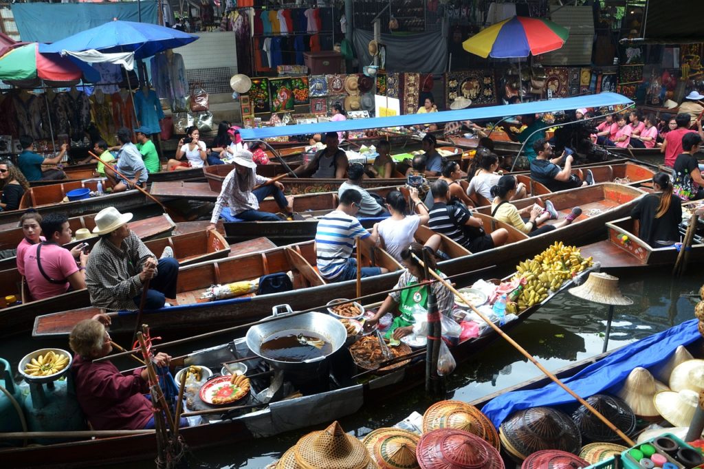 Бангкок: интригующий город и его туристический потенциал