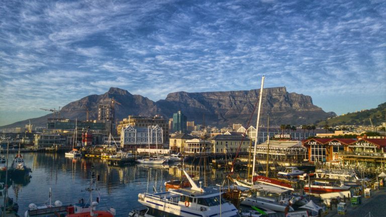 Кейптаун – самый развитый город Африки