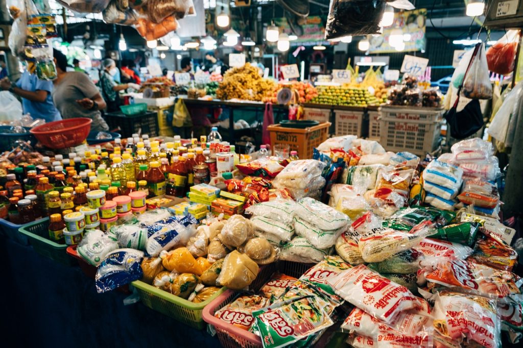бангкок рынок