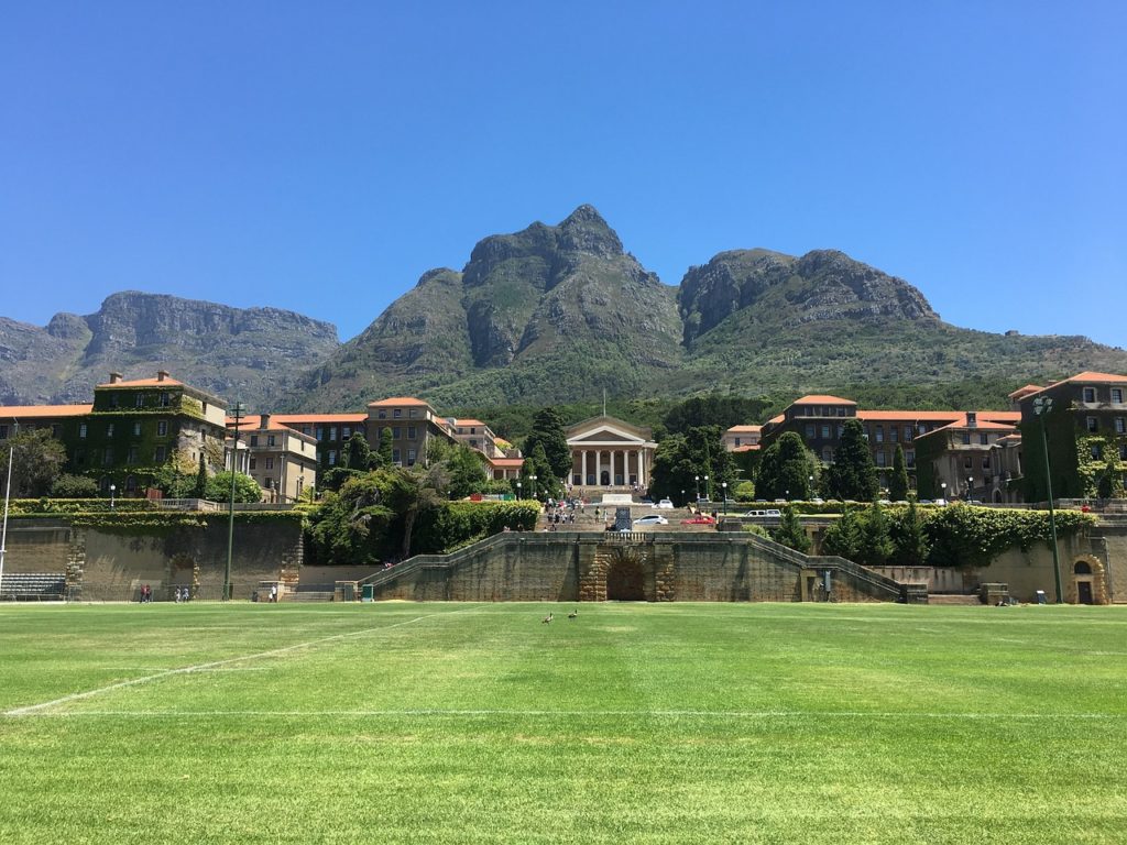 университет кейптаун
