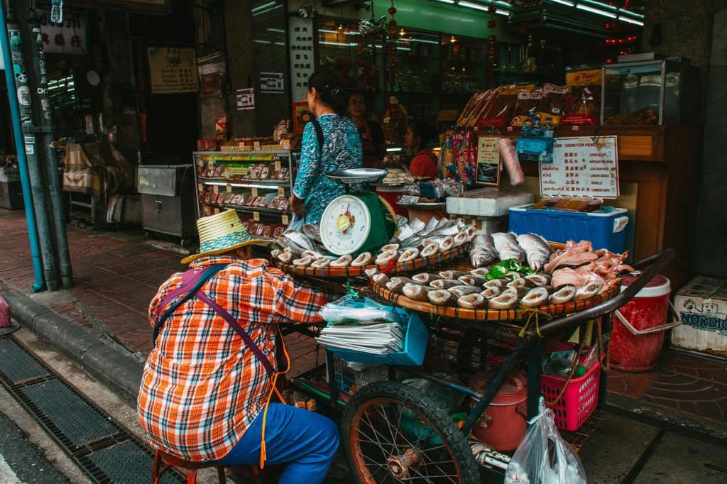 бангкок уличная еда
