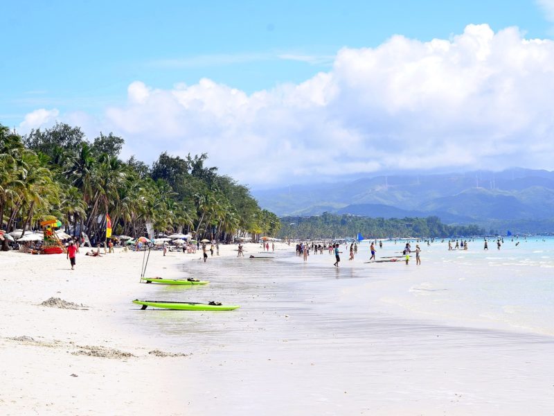 Боракай: филиппинский островной рай