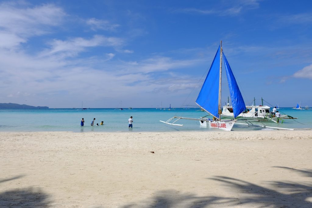 филиппины пляж