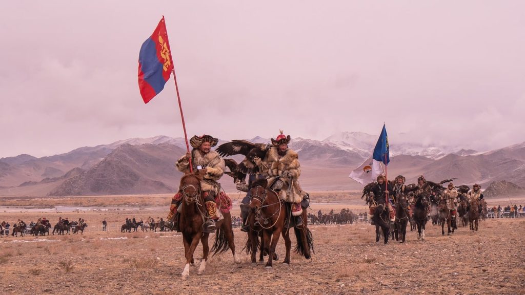 монголия