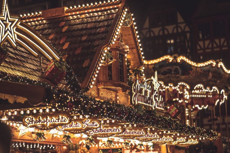 Самые красивые рождественские ярмарки Европы