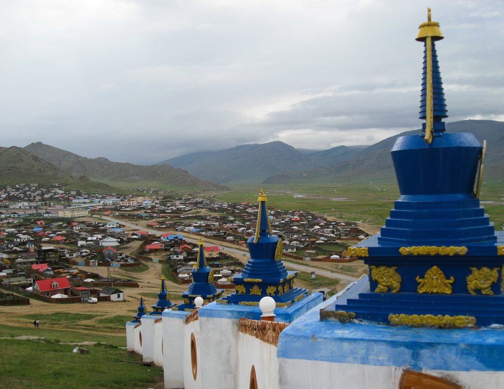 монголия храм
