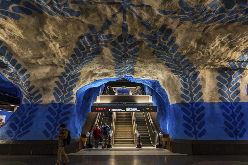 Стокгольм метро