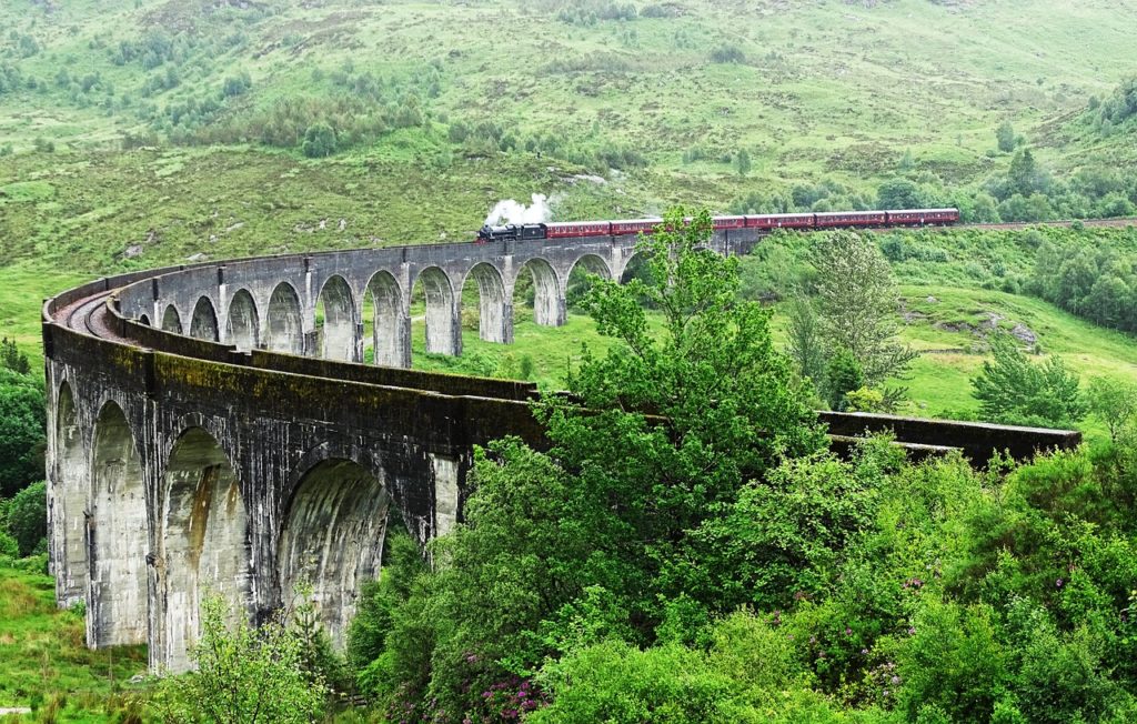 шотландия железная дорога